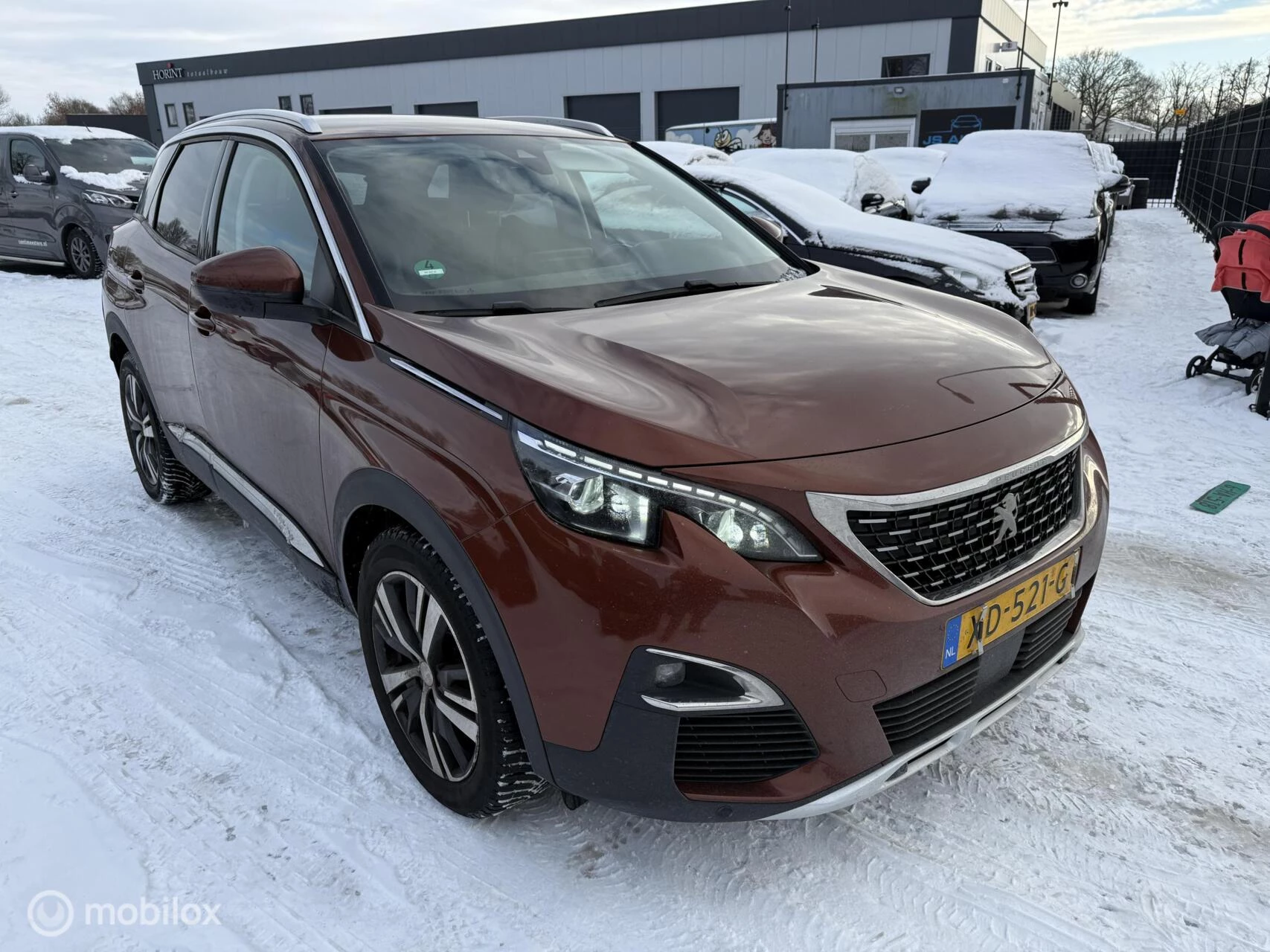 Hoofdafbeelding Peugeot 3008