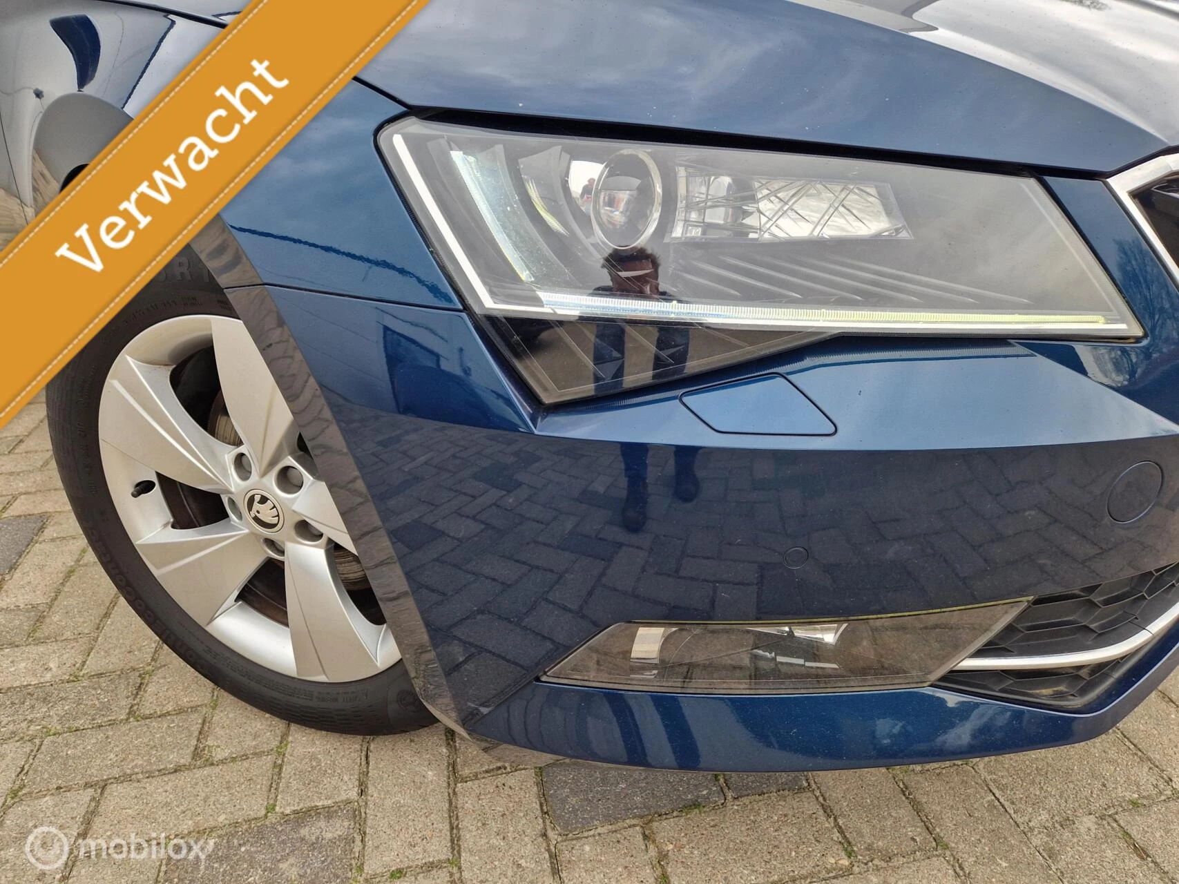 Hoofdafbeelding Škoda Superb