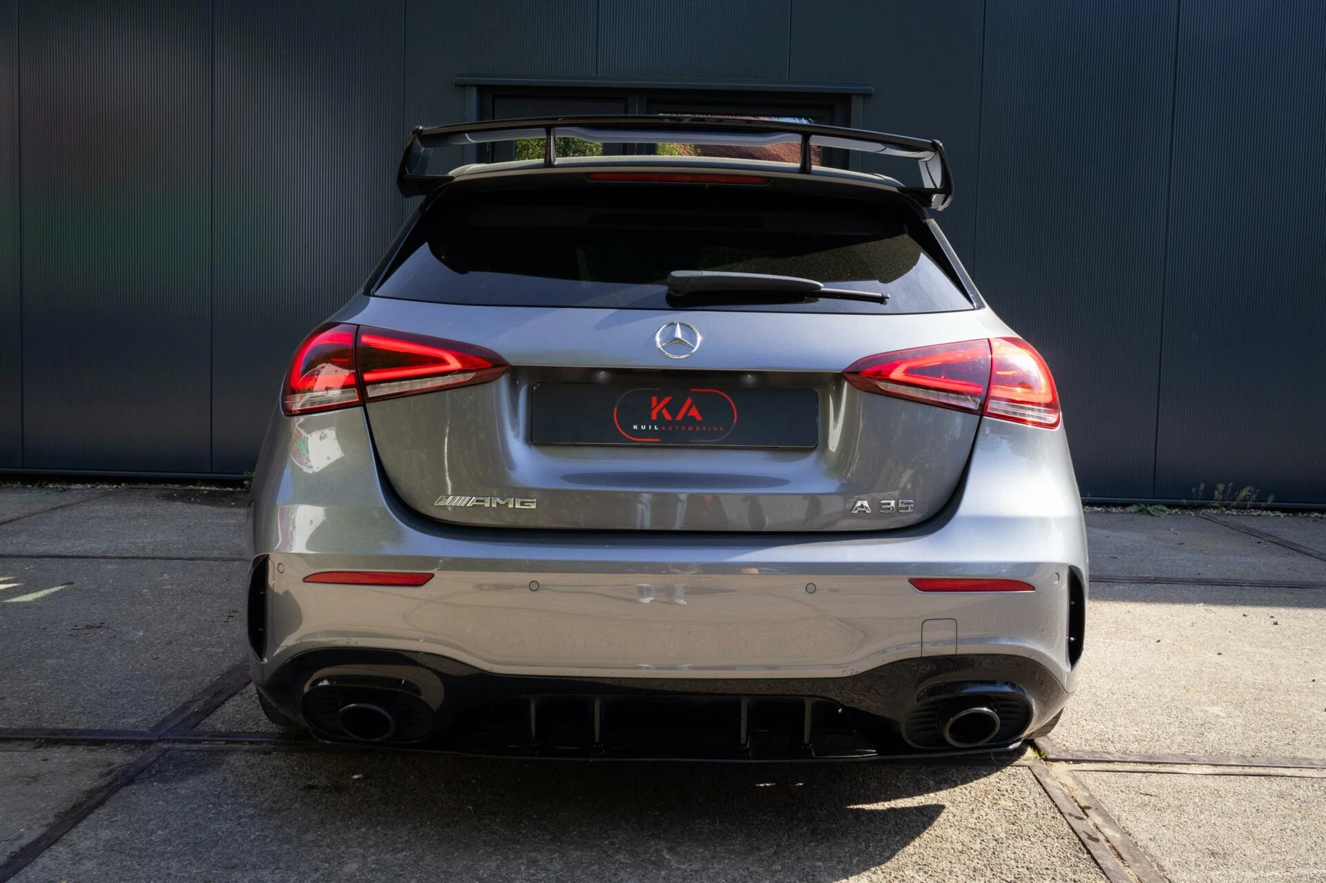 Hoofdafbeelding Mercedes-Benz A-Klasse