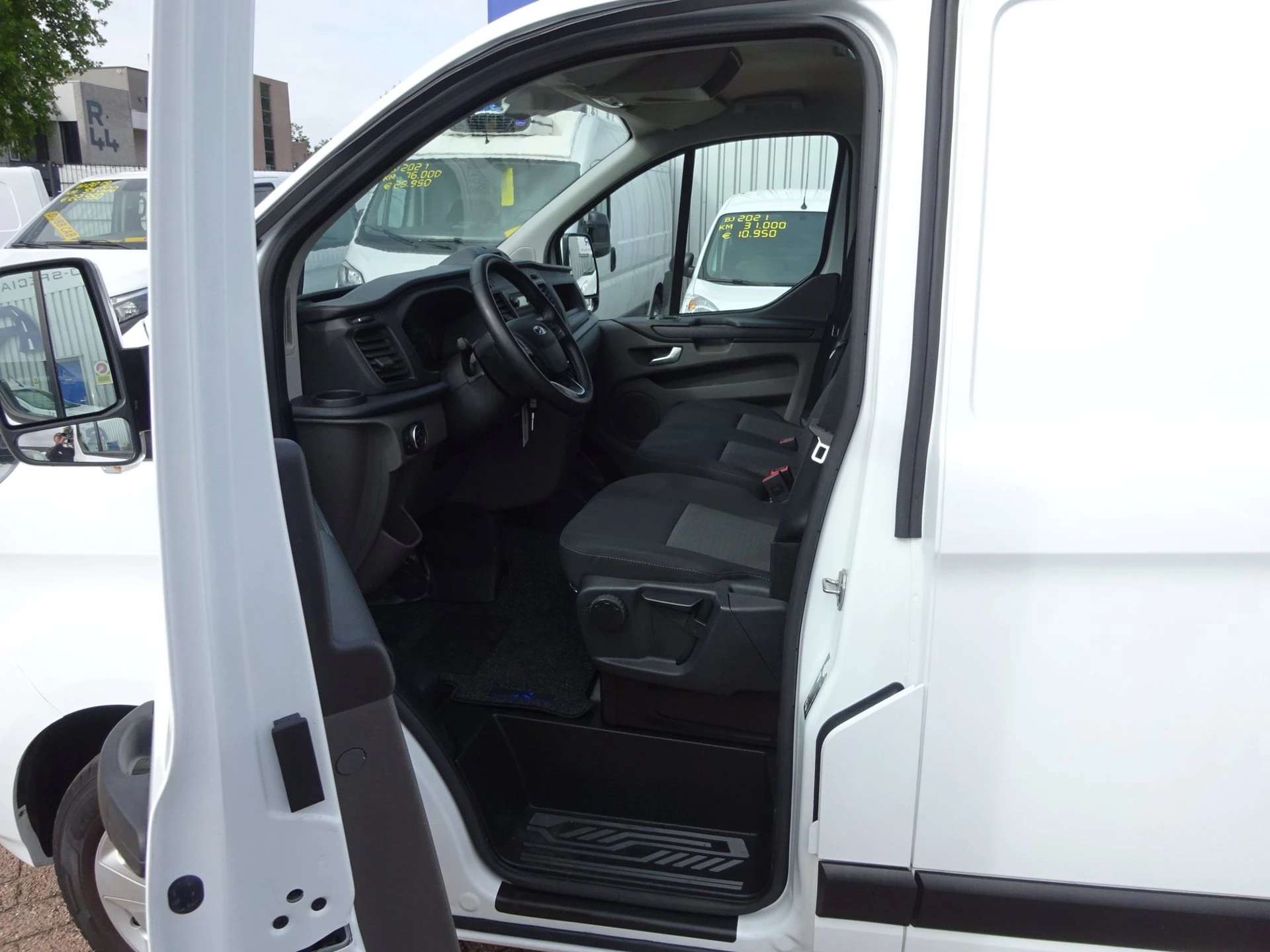 Hoofdafbeelding Ford Transit Custom