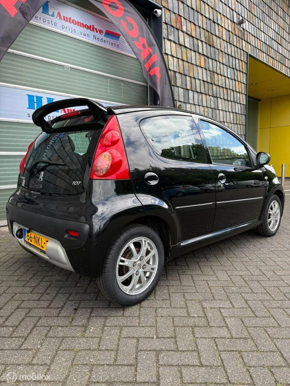 Hoofdafbeelding Peugeot 107