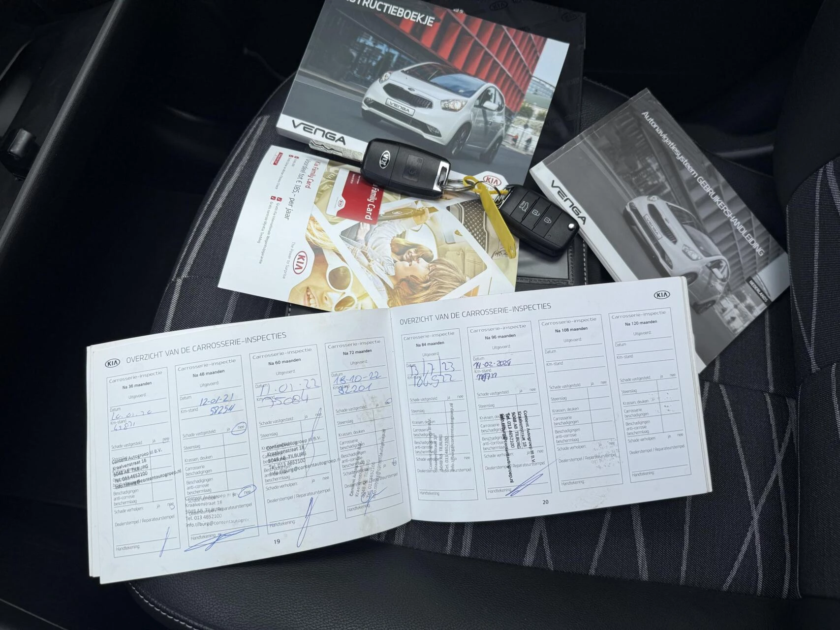 Hoofdafbeelding Kia Venga