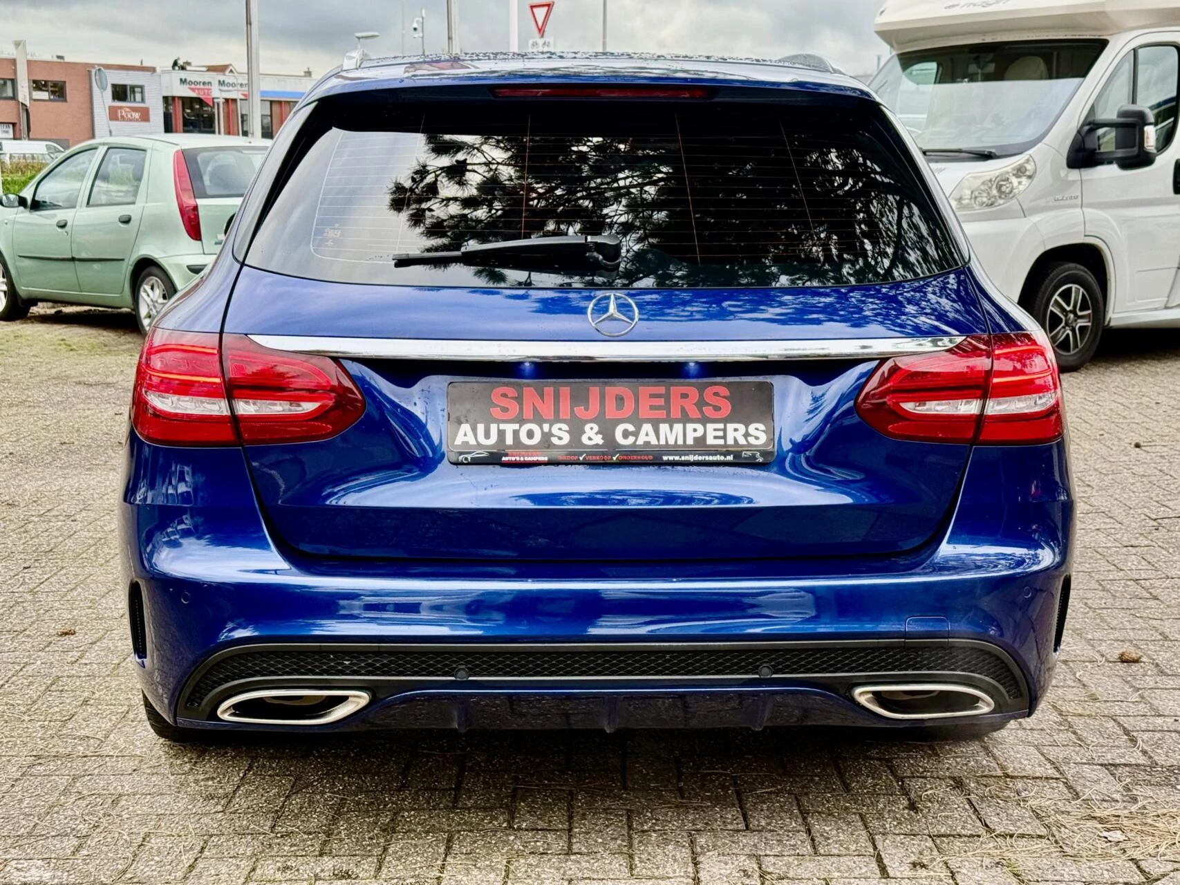 Hoofdafbeelding Mercedes-Benz C-Klasse