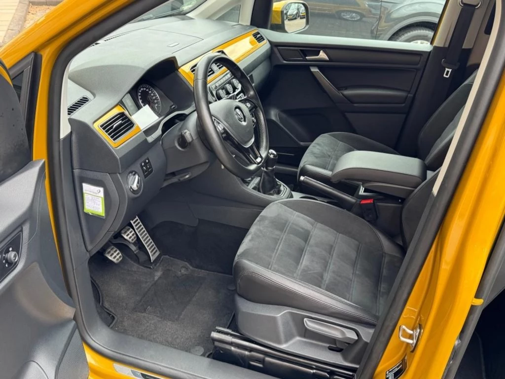 Hoofdafbeelding Volkswagen Caddy