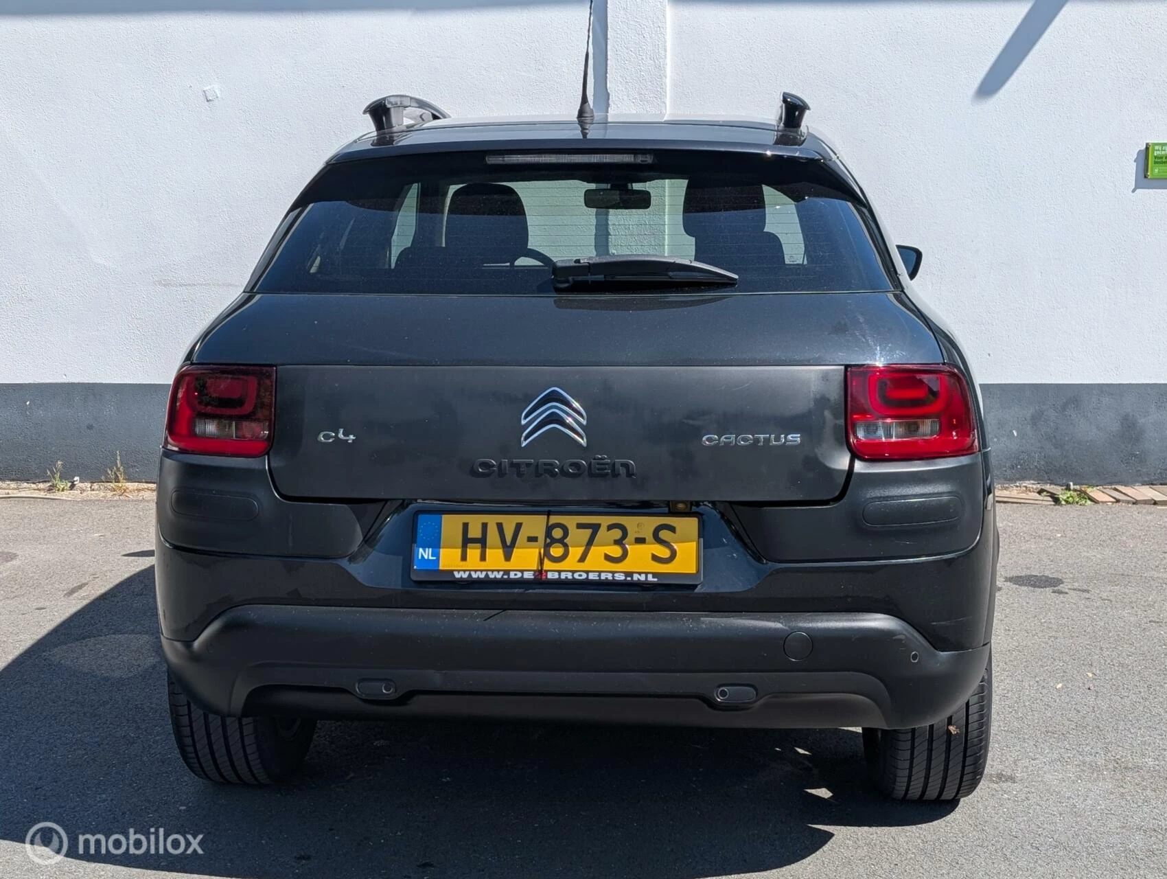 Hoofdafbeelding Citroën C4 Cactus