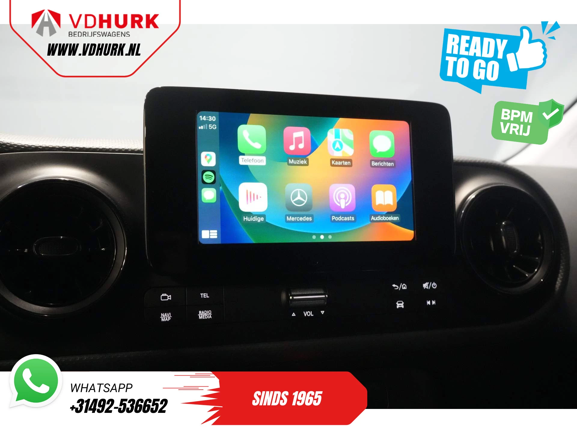 Hoofdafbeelding Mercedes-Benz Citan