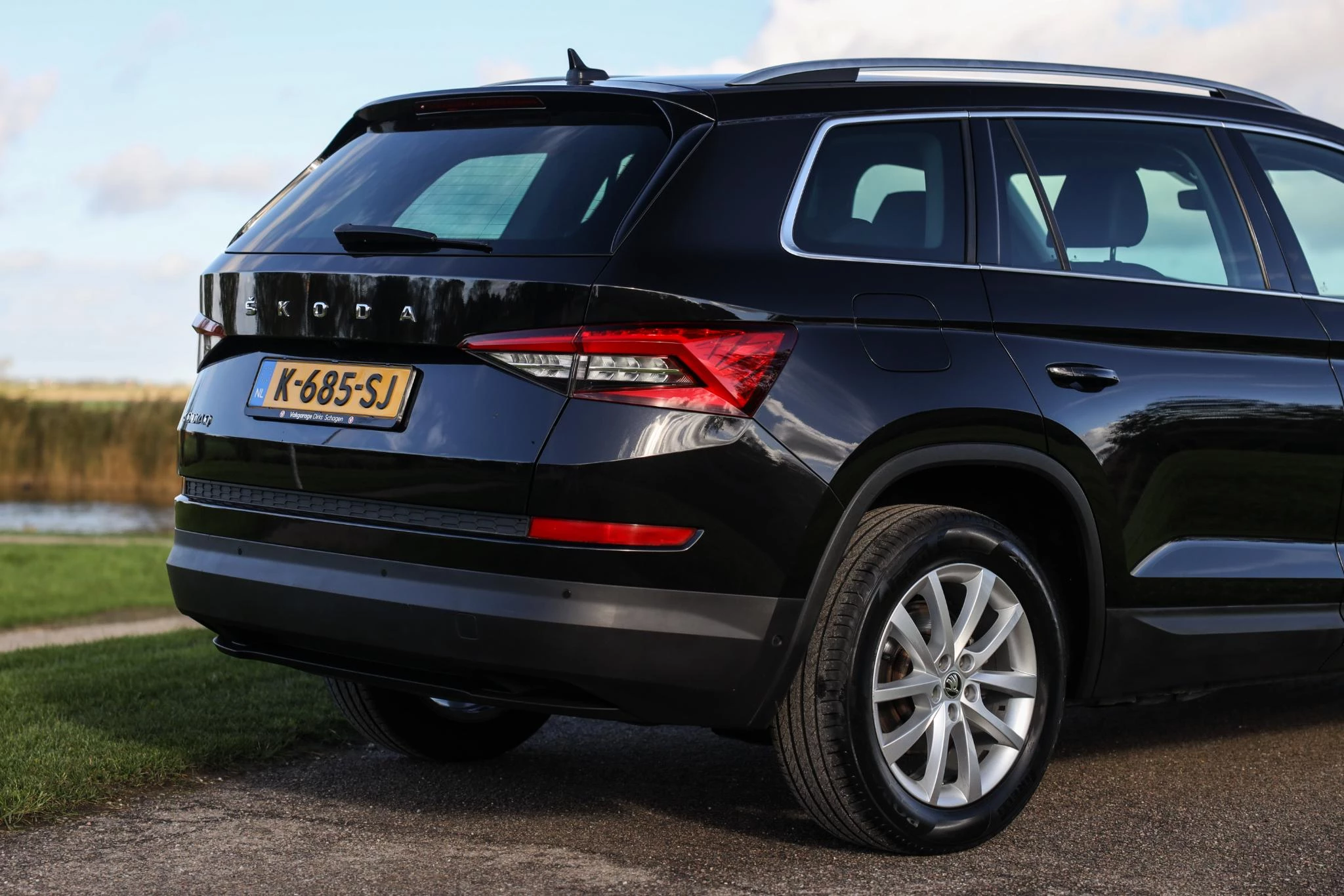 Hoofdafbeelding Škoda Kodiaq