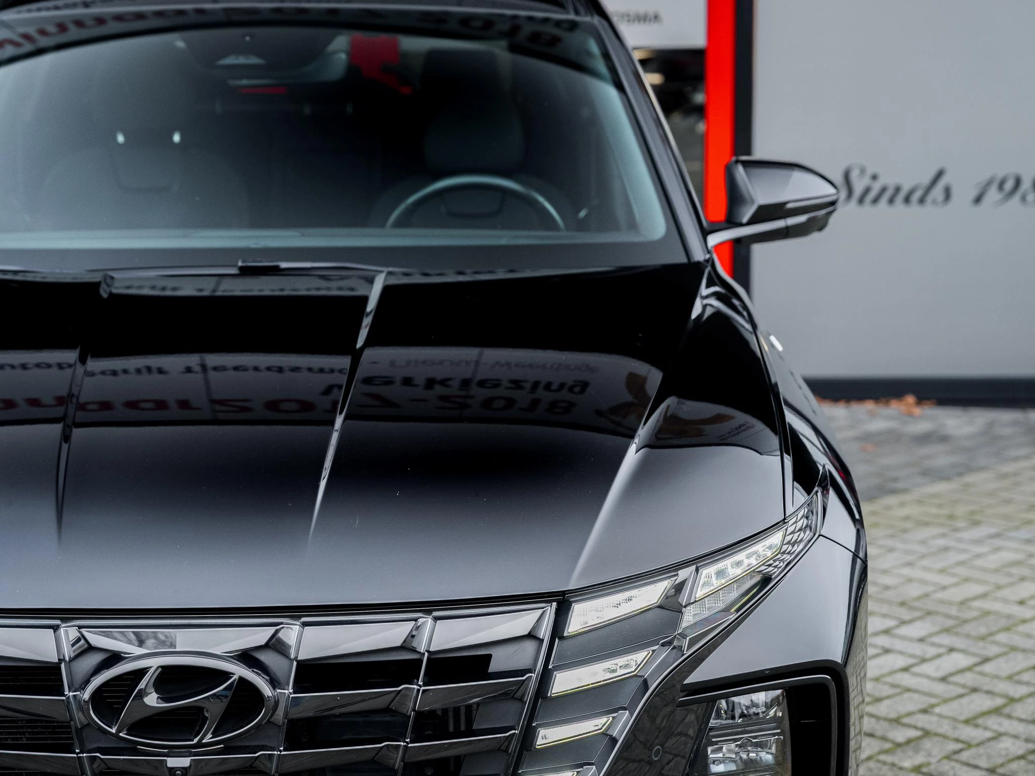 Hoofdafbeelding Hyundai Tucson Hybrid