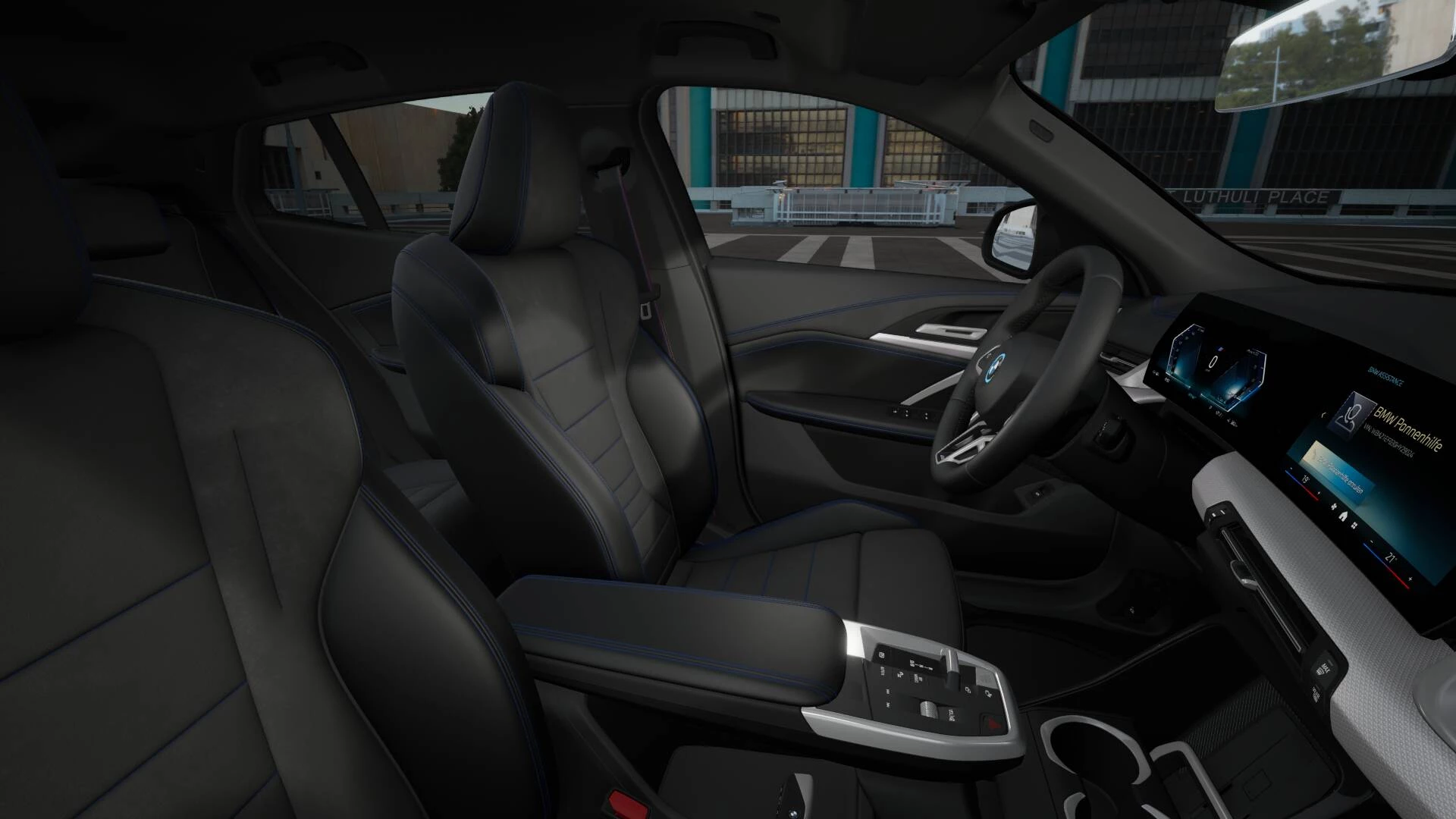 Hoofdafbeelding BMW iX2