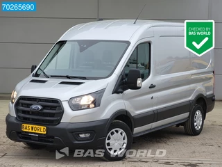 Hoofdafbeelding Ford Transit Ford Transit 130pk L2H2 12''scherm CarPlay 360camera Airco Cruise PDC L2 m3 Airco Cruise control