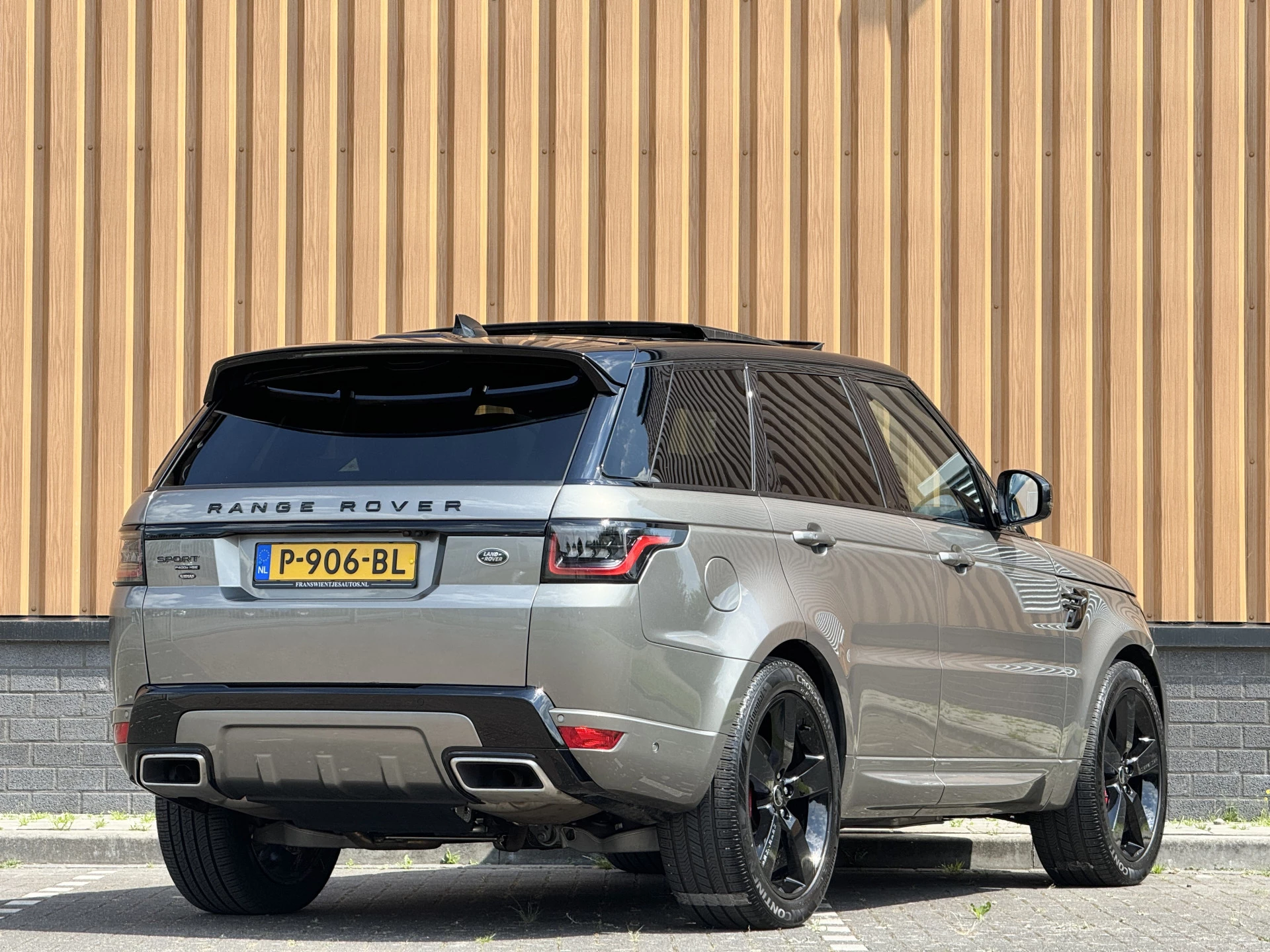 Hoofdafbeelding Land Rover Range Rover Sport