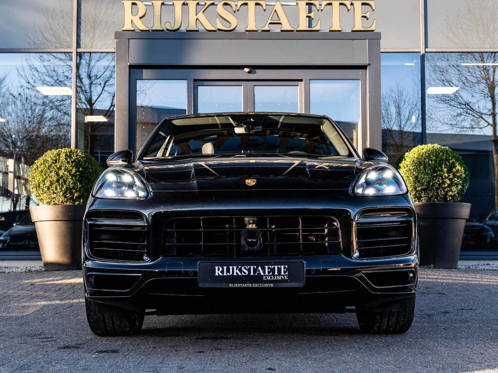 Hoofdafbeelding Porsche Cayenne