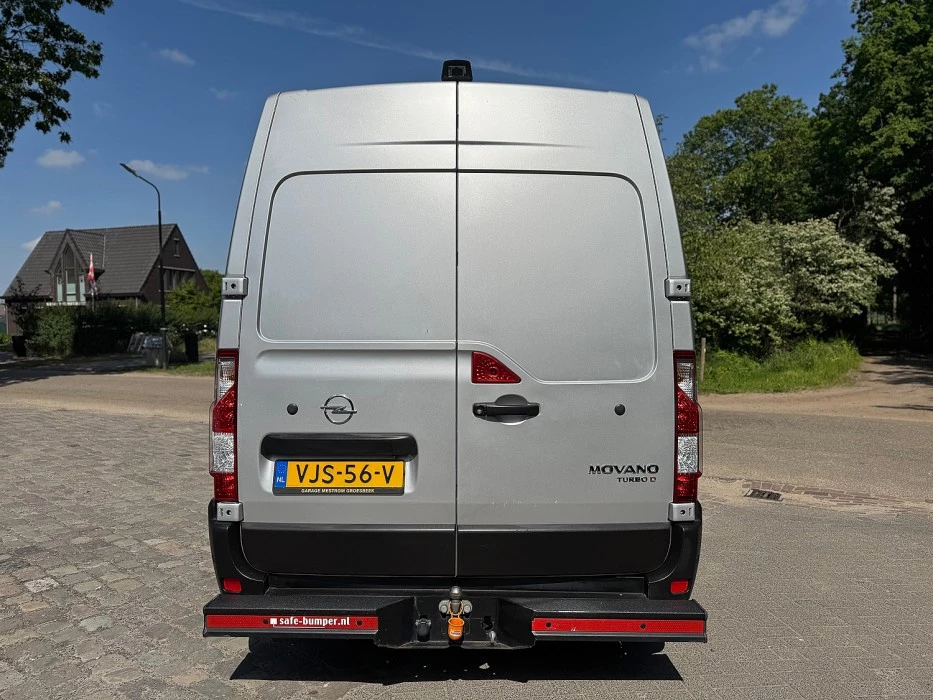 Hoofdafbeelding Opel Movano