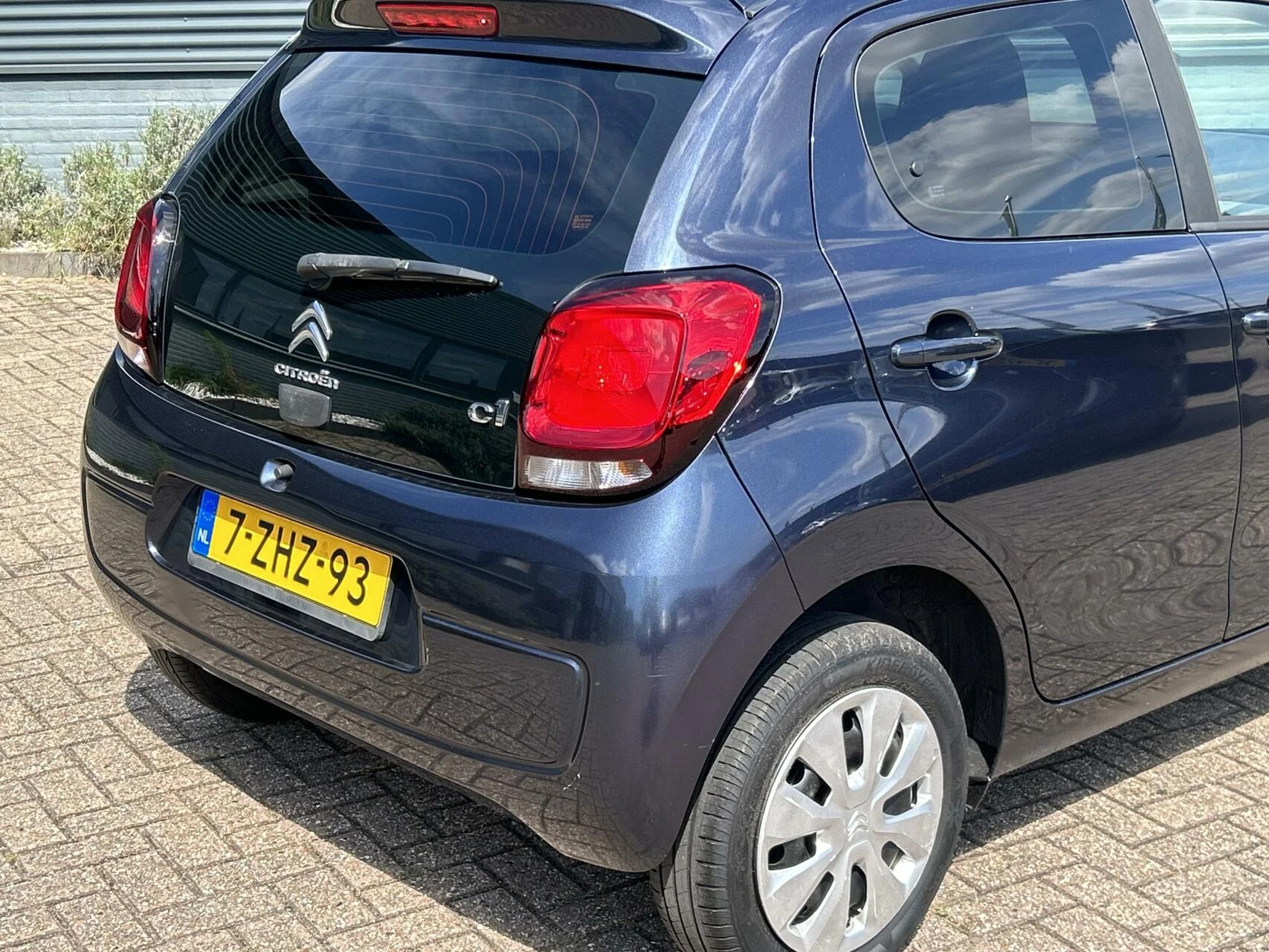 Hoofdafbeelding Citroën C1