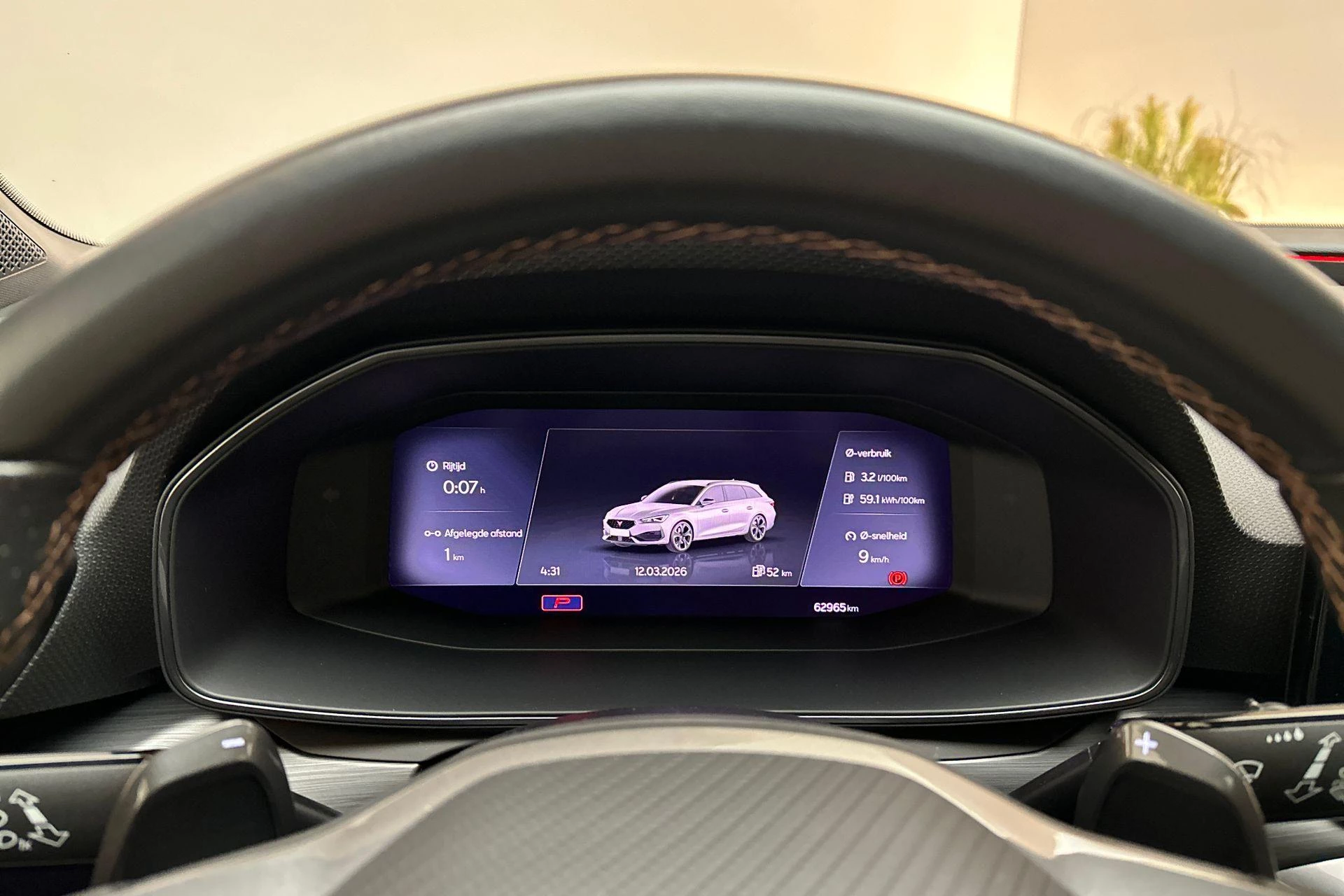 Hoofdafbeelding CUPRA Leon Sportstourer