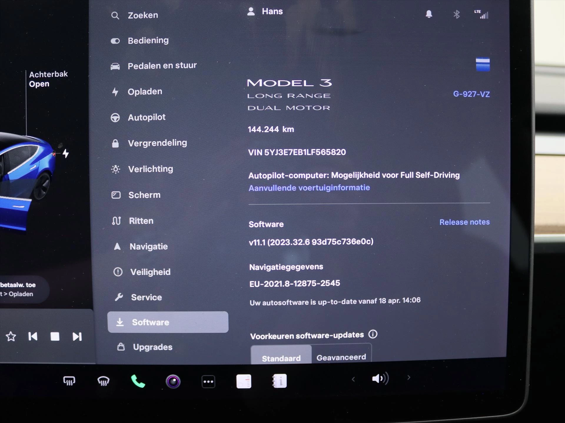 Hoofdafbeelding Tesla Model 3