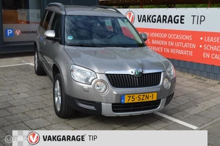 Hoofdafbeelding Škoda Yeti