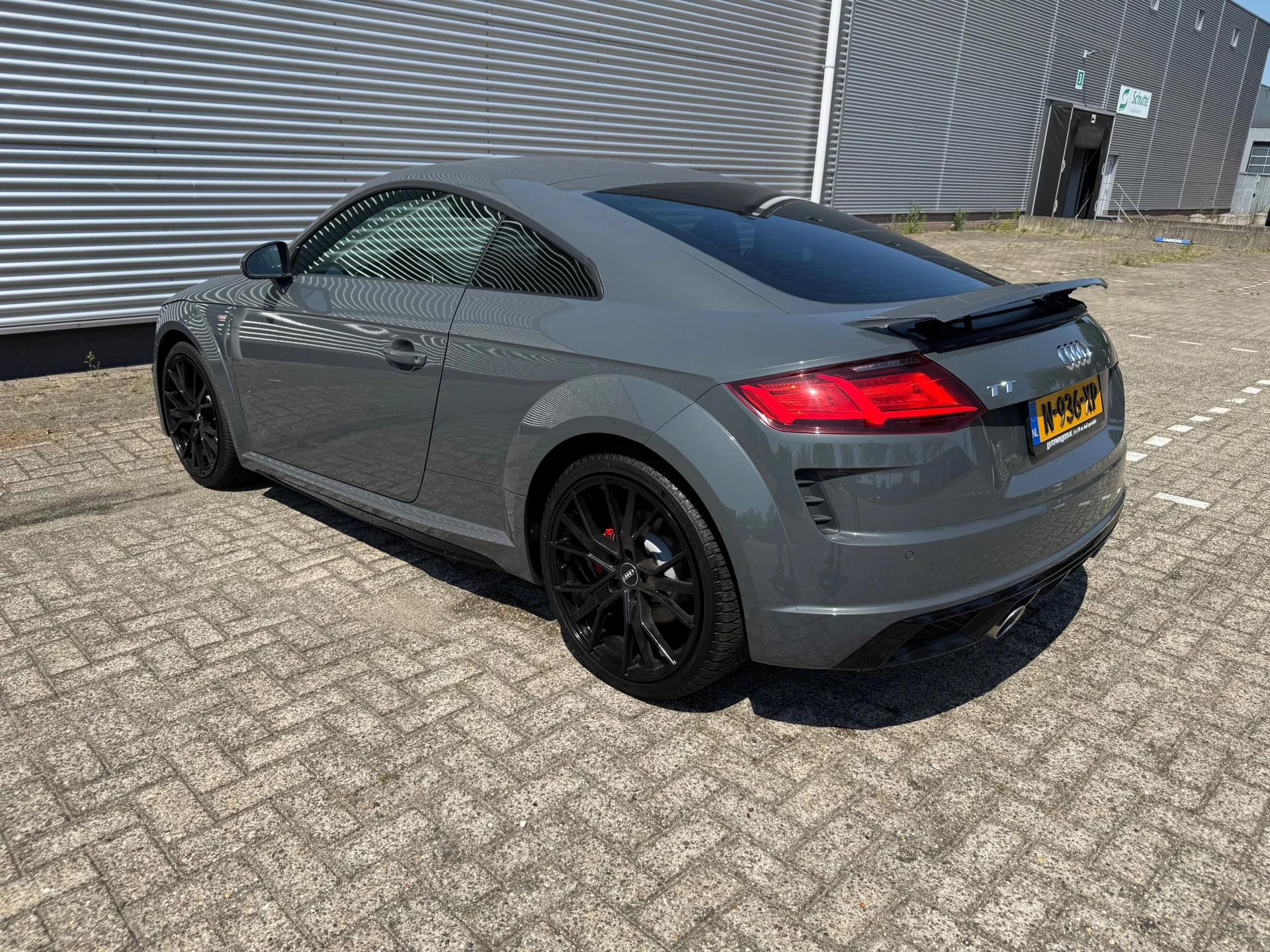 Hoofdafbeelding Audi TT