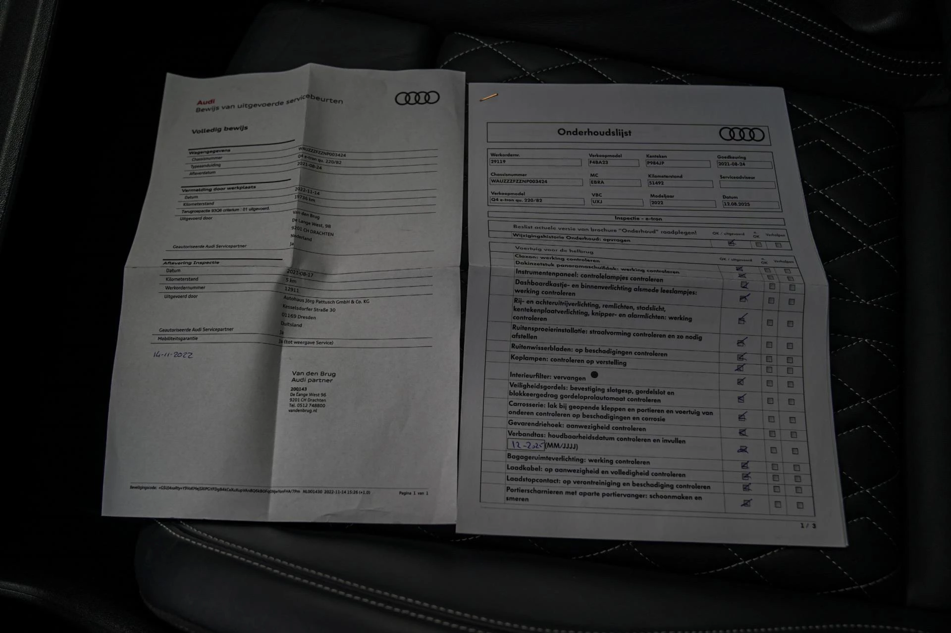 Hoofdafbeelding Audi Q4 e-tron