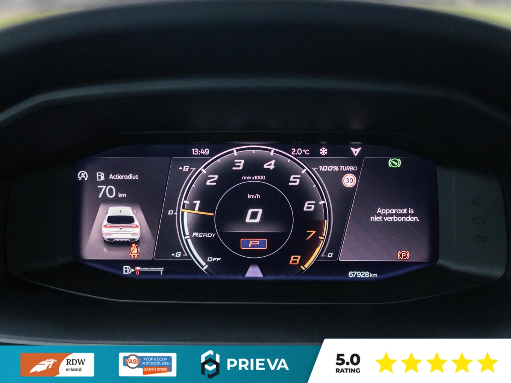 Hoofdafbeelding CUPRA Leon