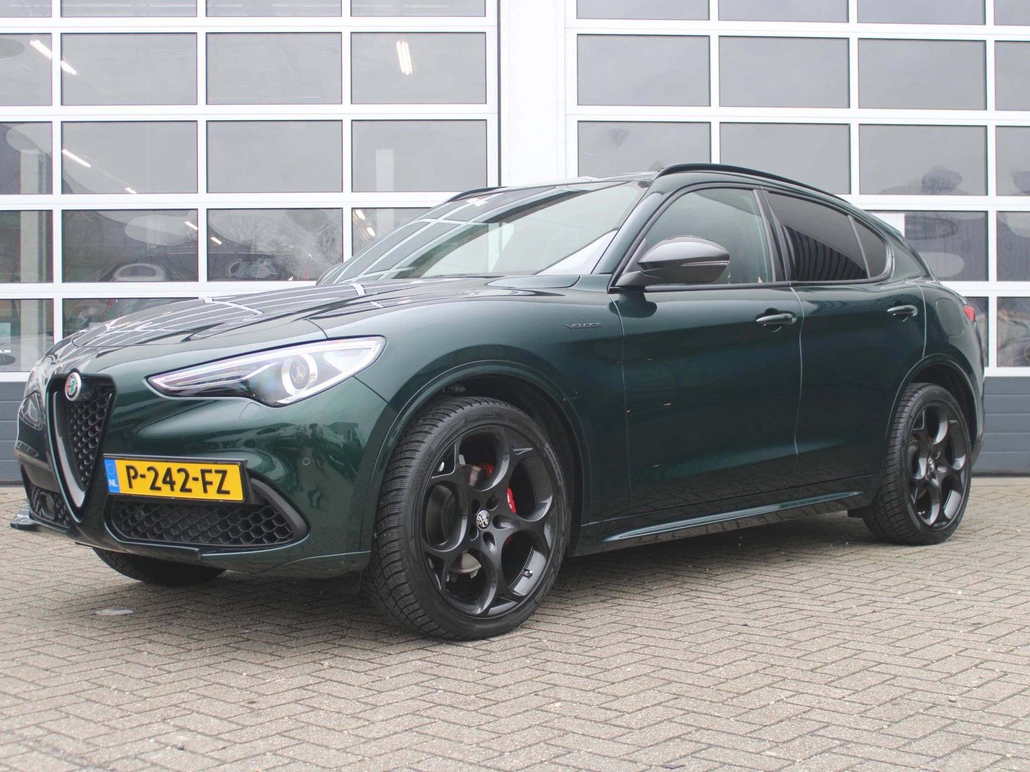 Hoofdafbeelding Alfa Romeo Stelvio