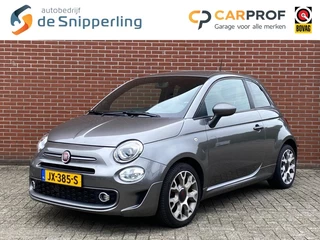 Hoofdafbeelding Fiat 500 Fiat 500 0.9 TWINAIR T SPORT NAVIGATIE DAB LMV PRIVACY GLASS