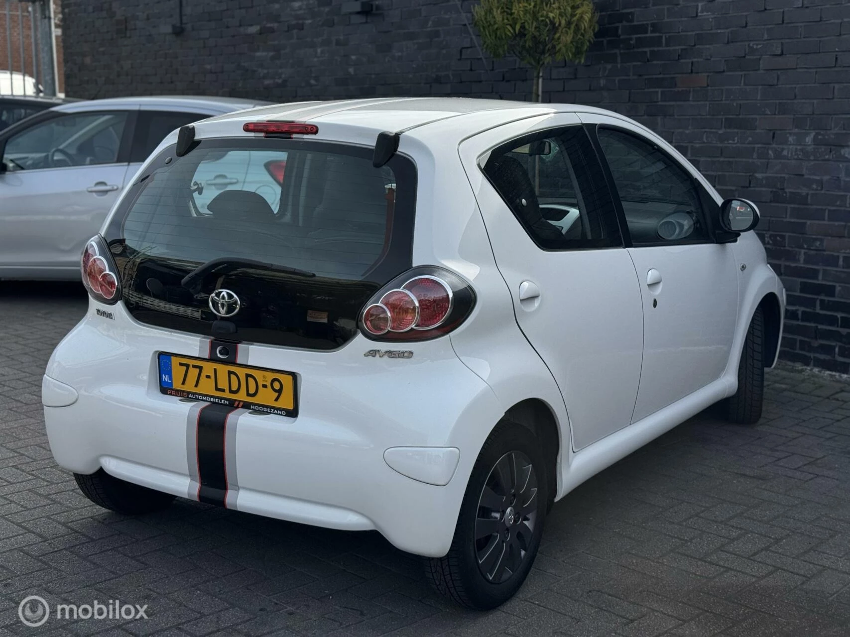 Hoofdafbeelding Toyota Aygo