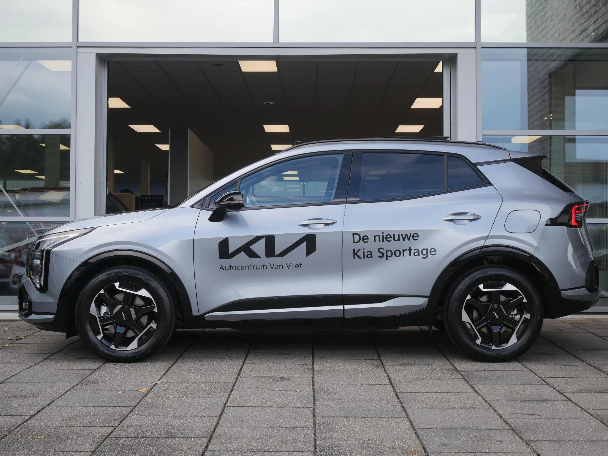 Hoofdafbeelding Kia Sportage