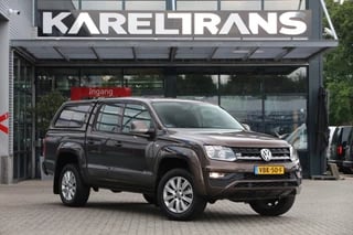 Hoofdafbeelding Volkswagen Amarok Volkswagen Amarok 3.0 TDI V6 | Aut. | 3.5t trekgewicht | Camera | Cruise | Airco..