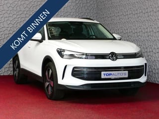 Volkswagen Tiguan 1.5 eTSI ✅NIEUWE AUTO✅ 150 LIFE EDTION NAVI CAMERA TREKHAAK STOEL/STUUR VERW. COMF.STOEL AMBIENTE LED 3/2024! 70 BIJNA NIEUWE VOLKSWAGEN'S UIT VOORRAAD LEVERBAAR