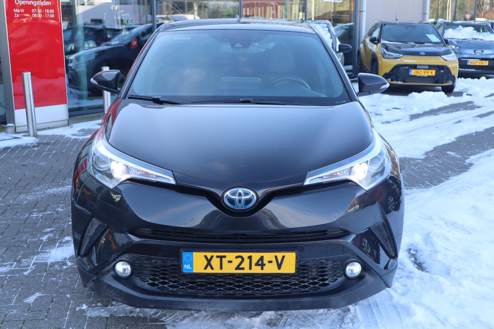 Hoofdafbeelding Toyota C-HR