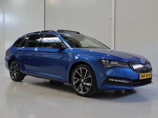 Škoda Superb Combi 1.4 TSI iV 218pk Sportline | Facelift | Pano dak | Trekhaak