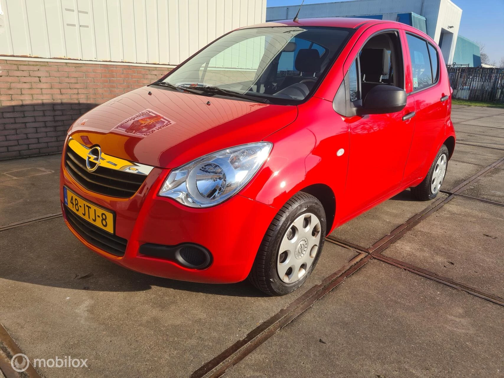 Hoofdafbeelding Opel Agila