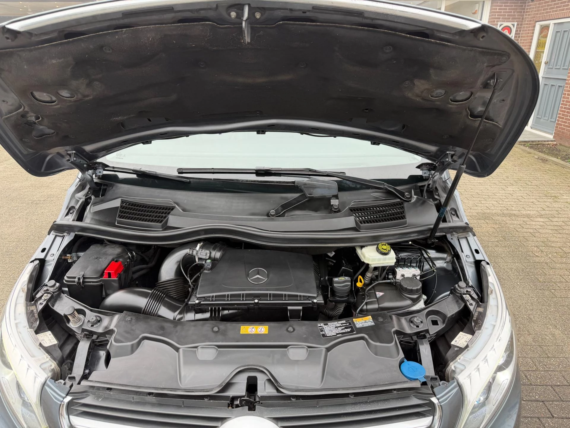 Hoofdafbeelding Mercedes-Benz V-Klasse