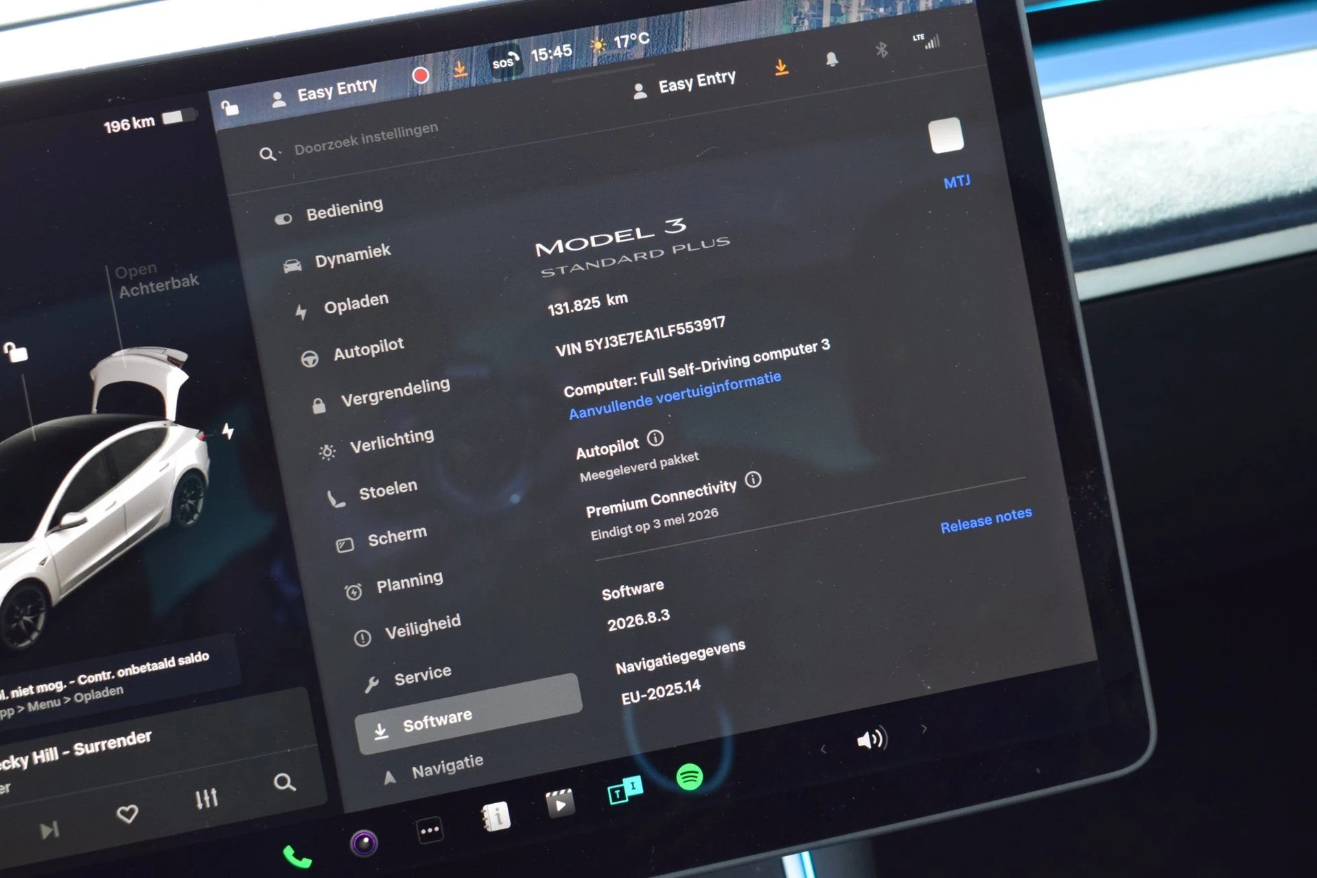 Hoofdafbeelding Tesla Model 3