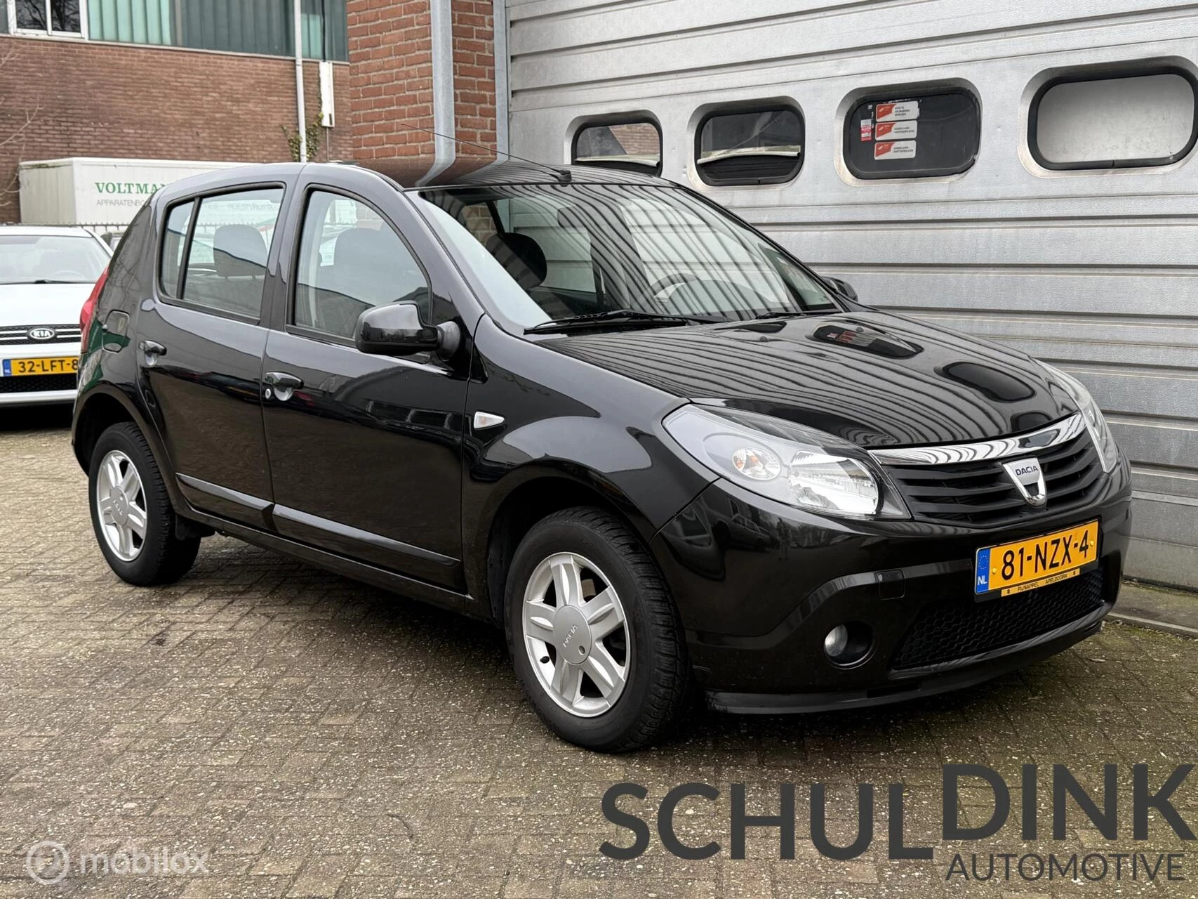 Hoofdafbeelding Dacia Sandero