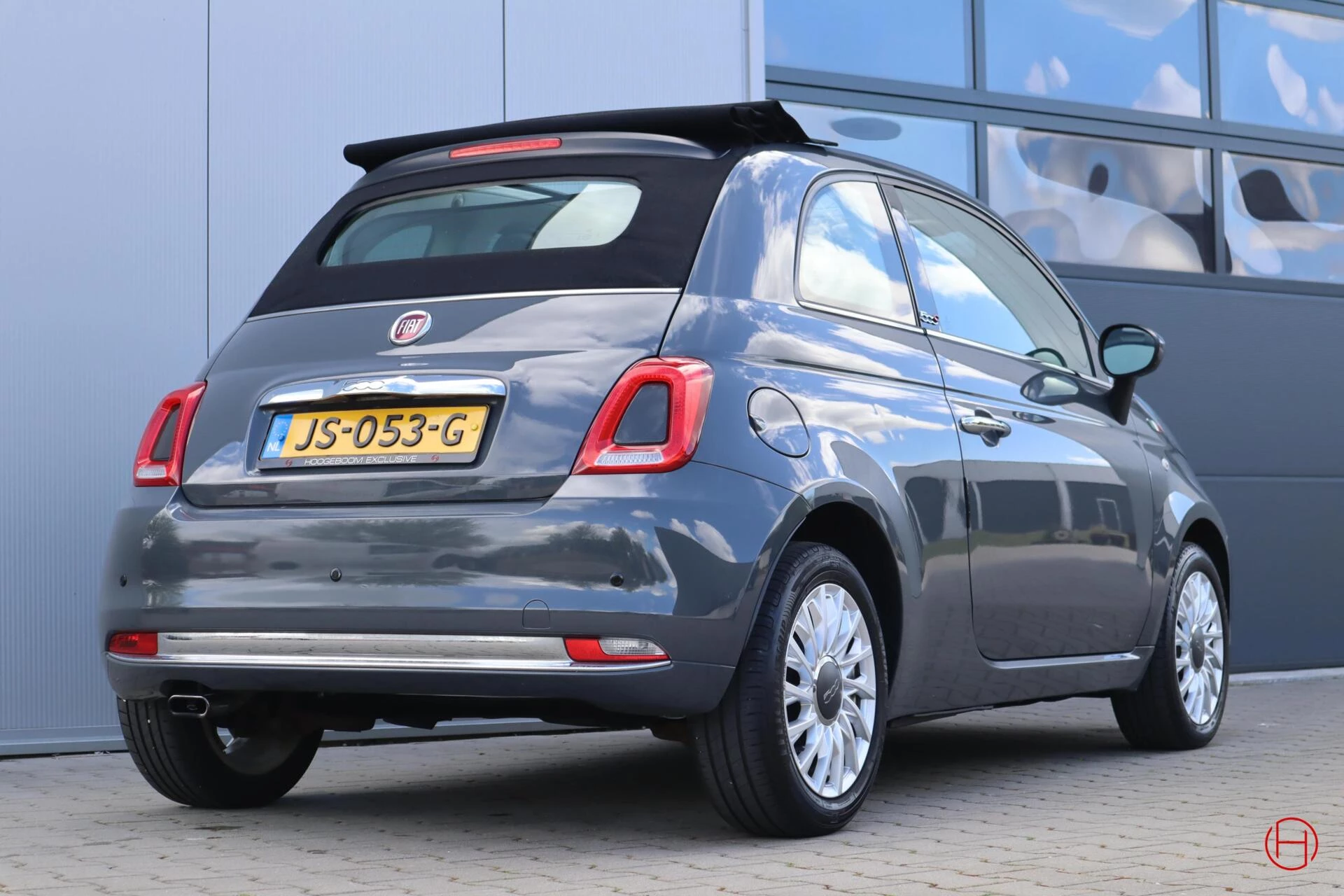 Hoofdafbeelding Fiat 500C