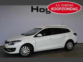 Hoofdafbeelding Renault Mégane Renault Mégane VAN 1.5 dCi MARGE GRIJS KENTEKEN Expression S&S Airco Cruise control Navigatie Inruil mogelijk