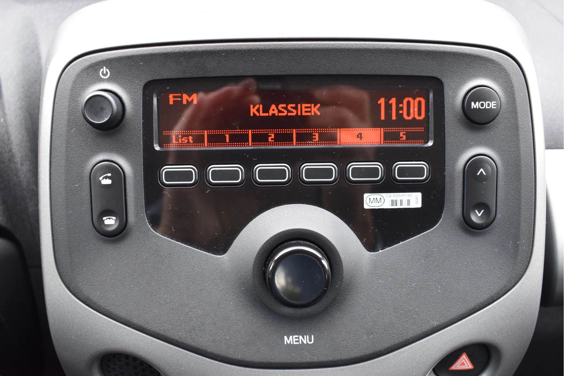 Hoofdafbeelding Peugeot 108