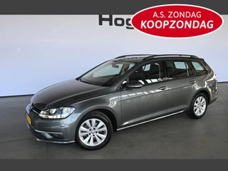Volkswagen Golf Variant 1.0 TSI Comfortline Clima Navigatie Apple Carplay Trekhaak Cruise control 100% Onderhouden 1e Eigenaar Inruil Mogelijk!