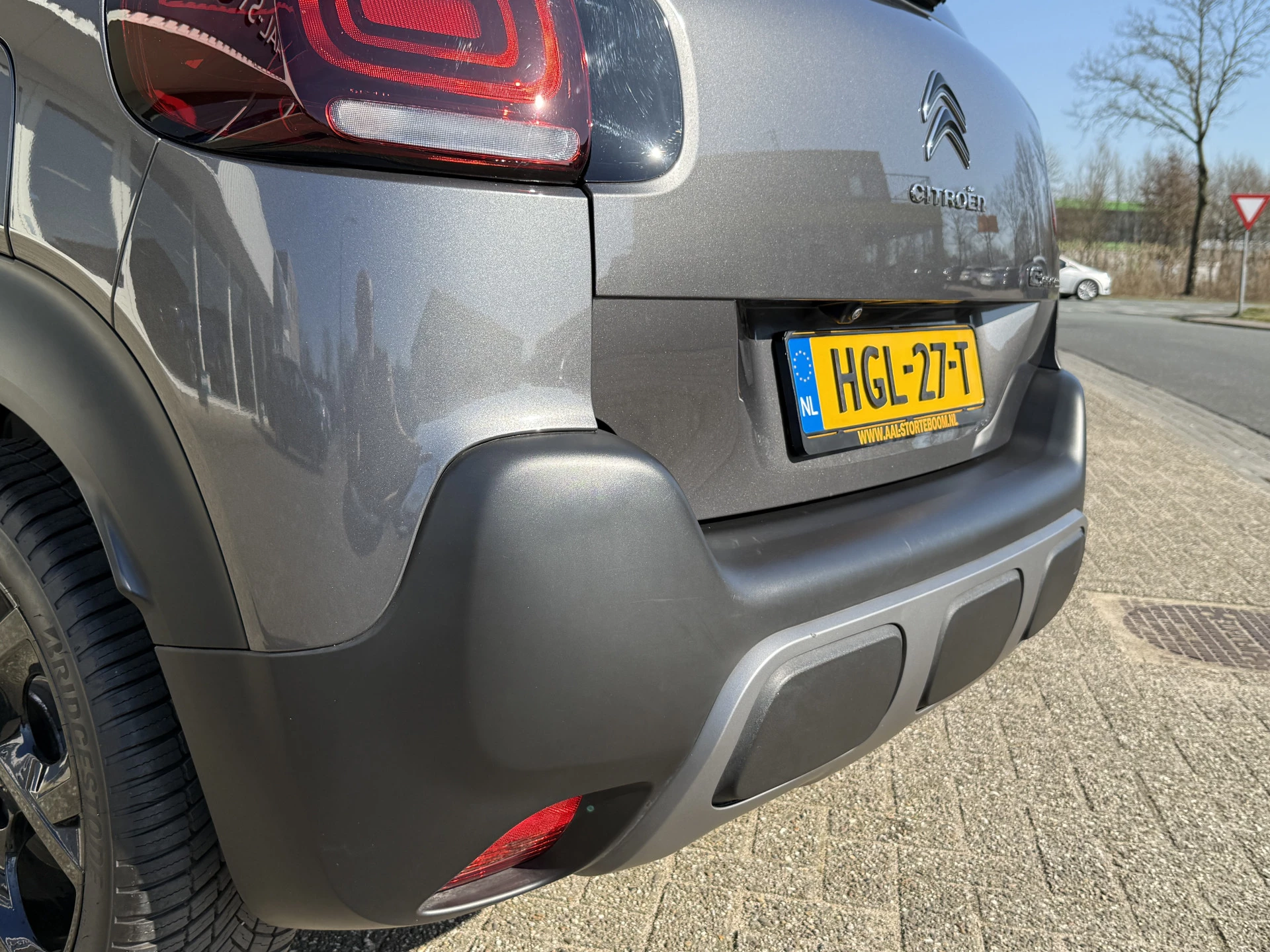 Hoofdafbeelding Citroën C3 Aircross