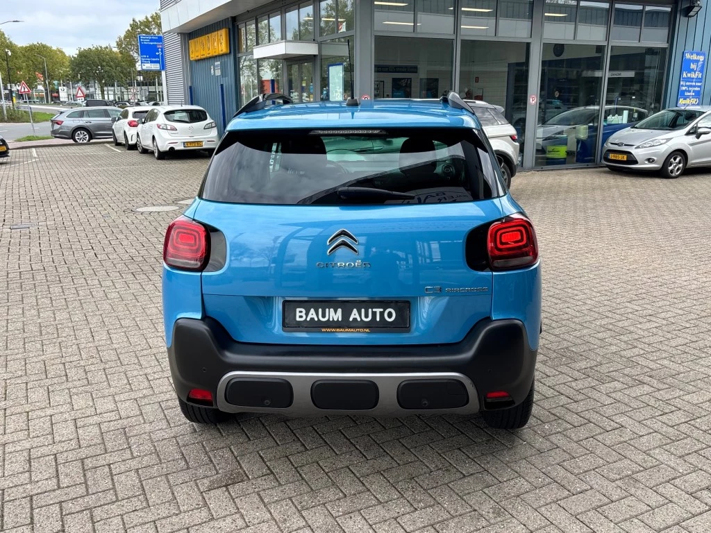 Hoofdafbeelding Citroën C3 Aircross