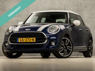 MINI Cooper Mini 1.5 Sport (5 DEURS, LOGISCH NAP, GROOT NAVI, PARKEERSENSOREN, SPORTSTOELEN, LM VELGEN, CRUISE, BLUETOOTH, NIEUWSTAAT)