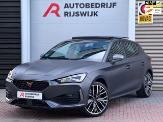 Hoofdafbeelding CUPRA Leon CUPRA Leon 1.4 e-Hybrid VZ Performance Pano/Memory/Mat