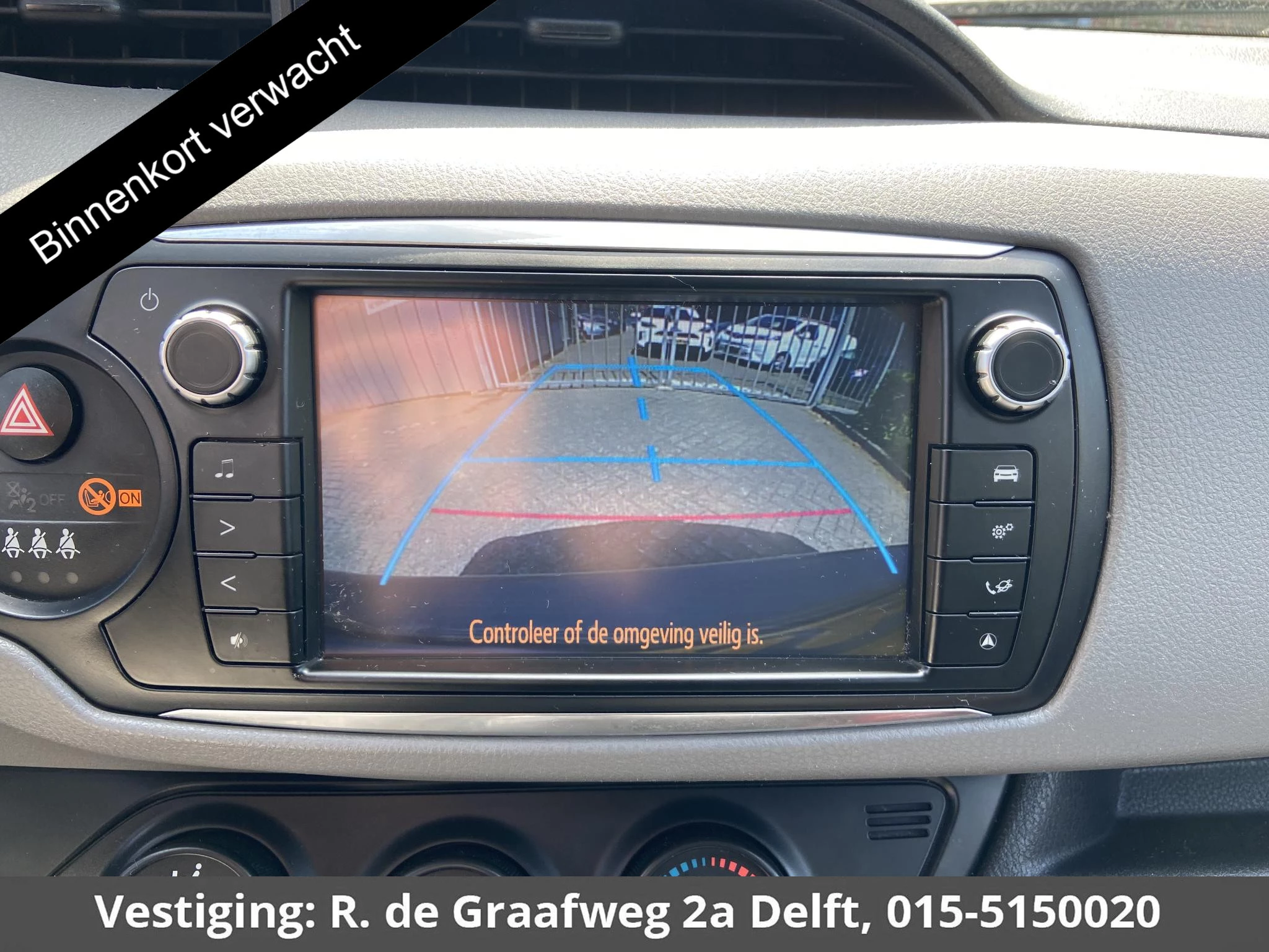 Hoofdafbeelding Toyota Yaris