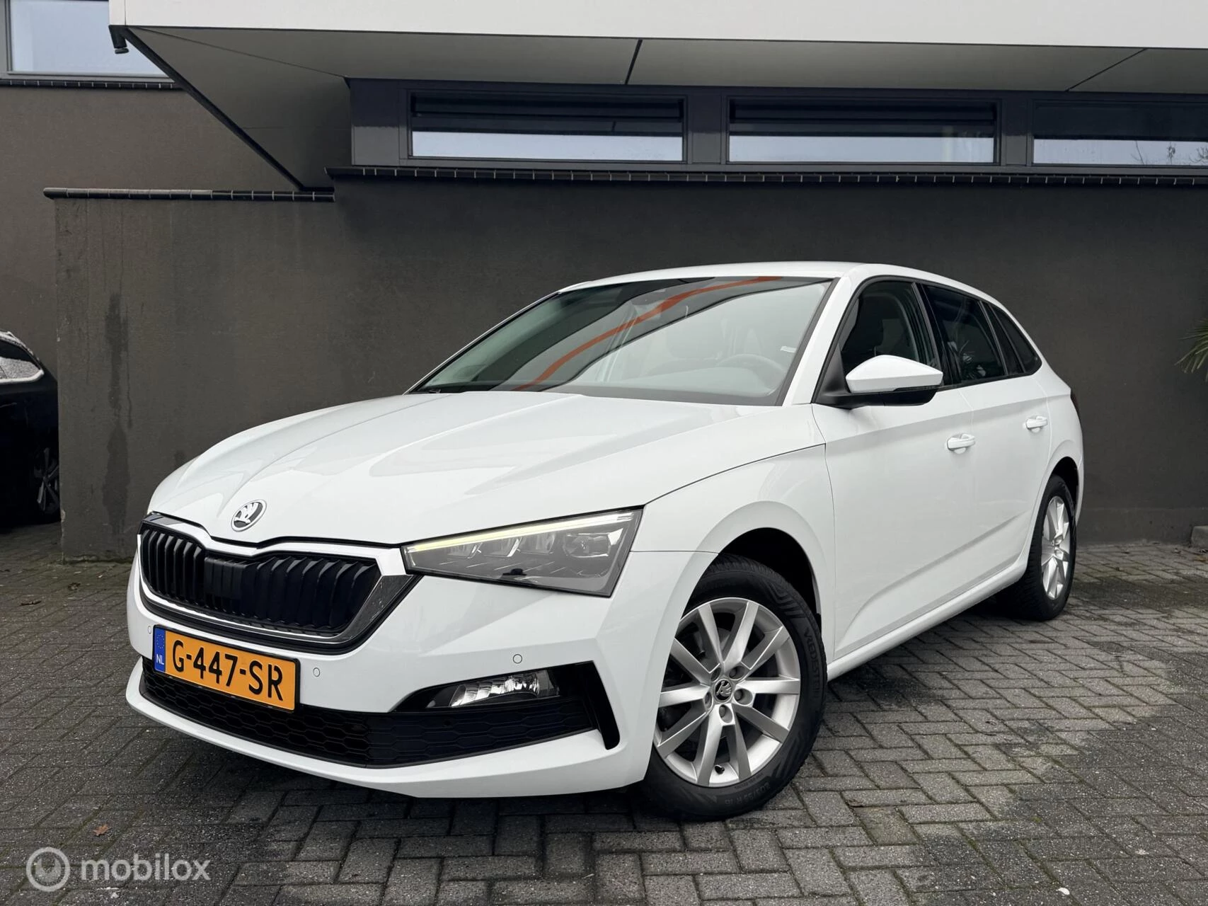 Hoofdafbeelding Škoda Scala