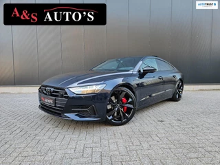 Hoofdafbeelding Audi A7 Audi A7 Sportback 50 TFSI e Quattro Competition 3x S line Panodak Acc 360camera Elektr stoelen Hud Softclose Keyless Sfeerver