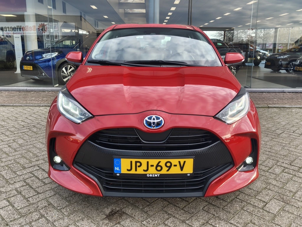 Hoofdafbeelding Toyota Yaris