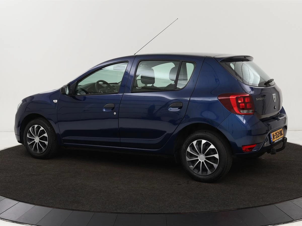 Hoofdafbeelding Dacia Sandero