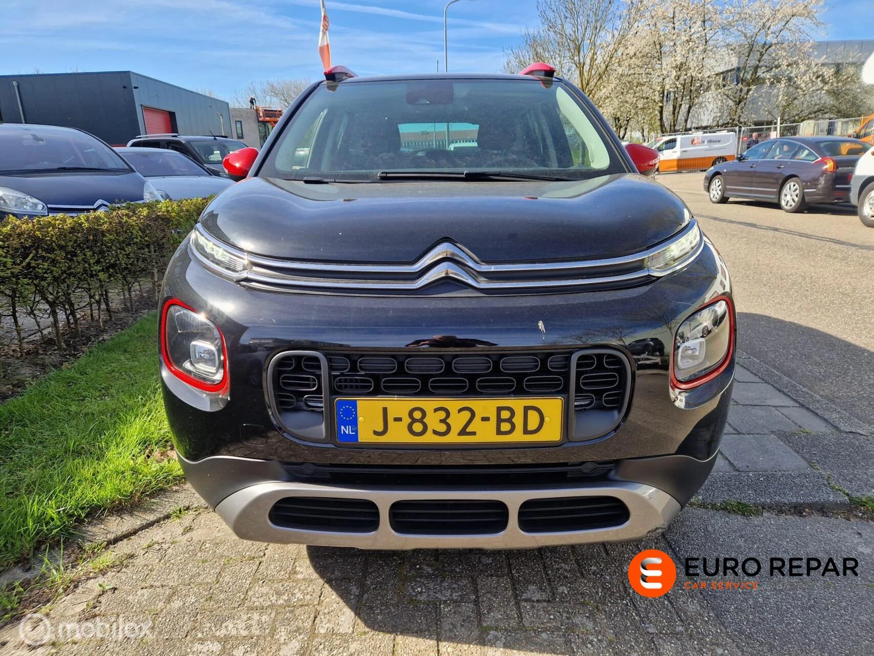 Hoofdafbeelding Citroën C3 Aircross